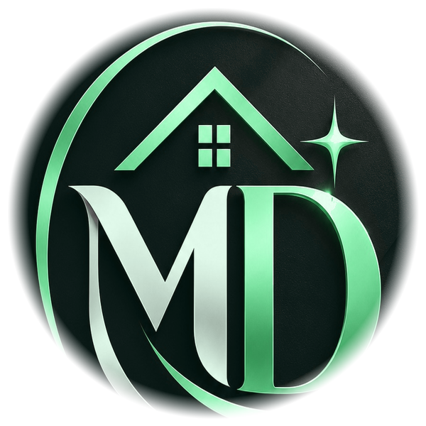 MD Cleaning Services Logo